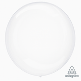 Clear Crystal Standard Foil Balloon